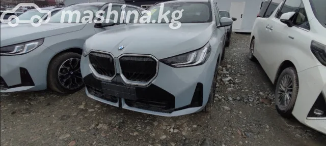 BMW X3 2025 — фото 1, купить с доставкой в Москву
