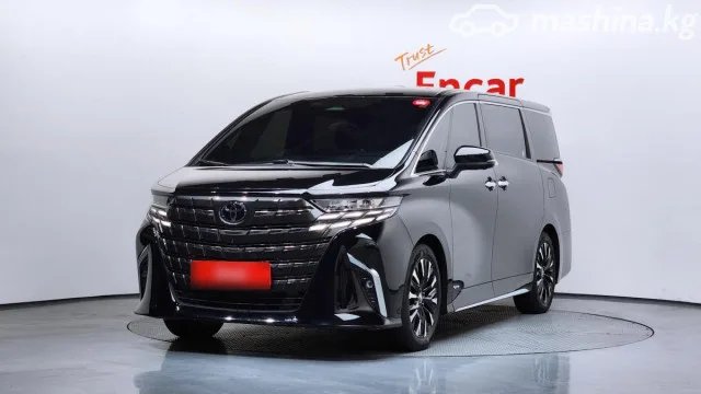 Toyota Alphard 2024 — фото 1, купить с доставкой в Москву