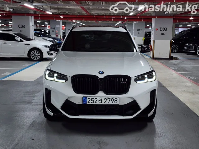 BMW X3M 2024 — фото 1, купить с доставкой в Москву