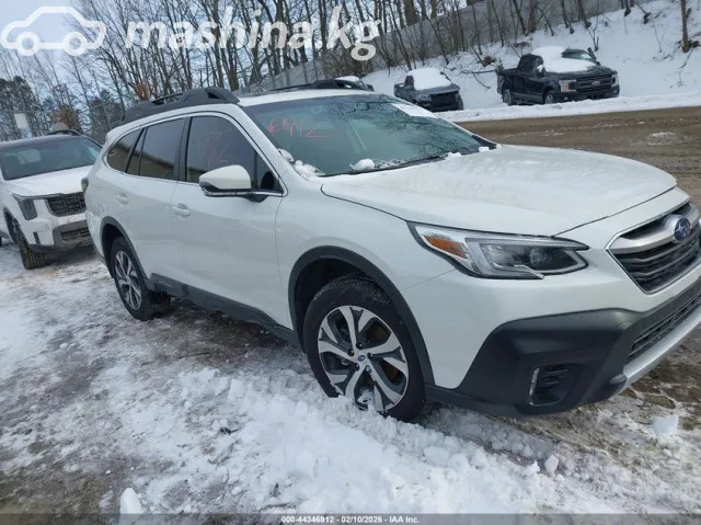 Subaru Outback 2022 — фото 1, купить с доставкой в Москву
