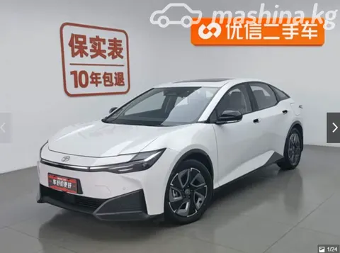 Toyota bZ3 2024 купить в Москве