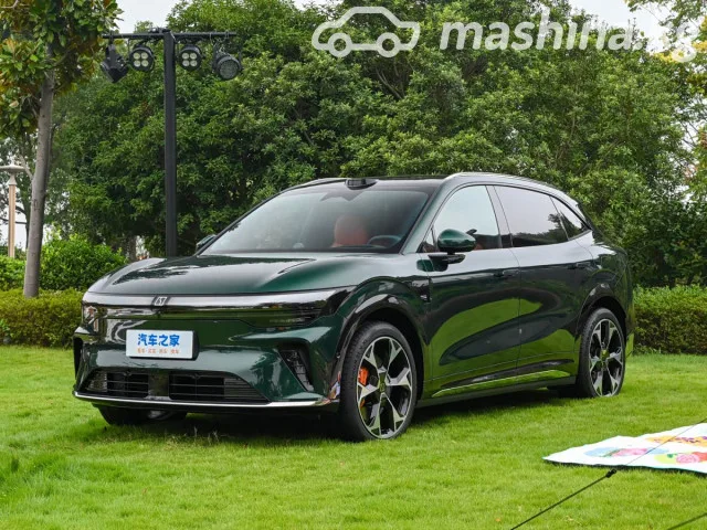 Zeekr 7X 2025 — фото 1, купить с доставкой в Москву