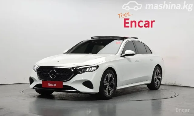 Mercedes-Benz E-Class 2024 — фото 1, купить с доставкой в Москву