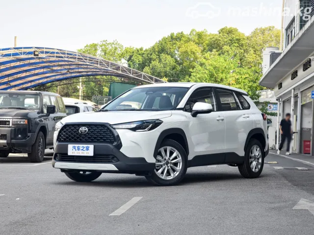 Toyota CorollaCross 2025 — фото 1, купить с доставкой в Москву