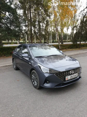 Hyundai Accent 2022 — фото 1, купить с доставкой в Москву