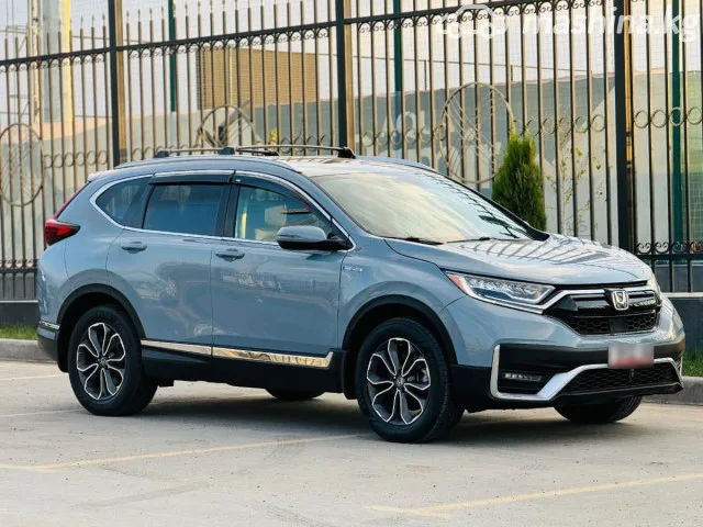 Honda CR-V 2022 — фото 1, купить с доставкой в Москву