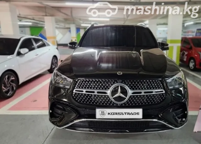Mercedes-Benz GLE 2024 — фото 1, купить с доставкой в Москву