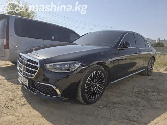 Mercedes-Benz S-Класс 2024 — фото 1, купить с доставкой в Москву