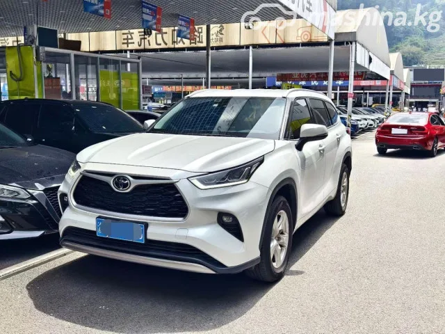 Toyota Highlander 2026 — фото 1, купить с доставкой в Москву