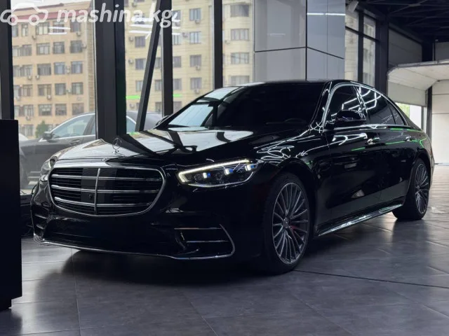 Mercedes-Benz S-Класс 2023 — фото 1, купить с доставкой в Москву