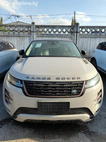 Land Rover Range Rover Evoque 2025 — фото 1, купить с доставкой в Москву