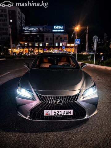 Lexus ES 2022 — фото 1, купить с доставкой в Москву