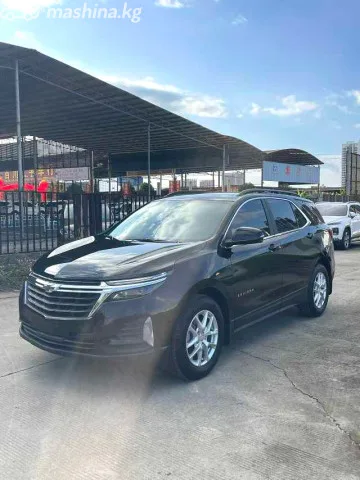 Chevrolet Equinox 2022 — фото 1, купить с доставкой в Москву