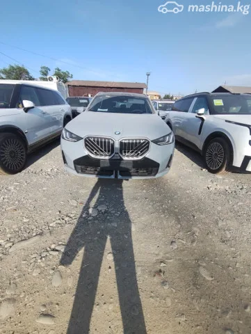 BMW X3 2025 — фото 1, купить с доставкой в Москву