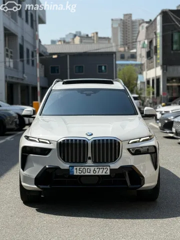 BMW X7 2023 — фото 1, купить с доставкой в Москву