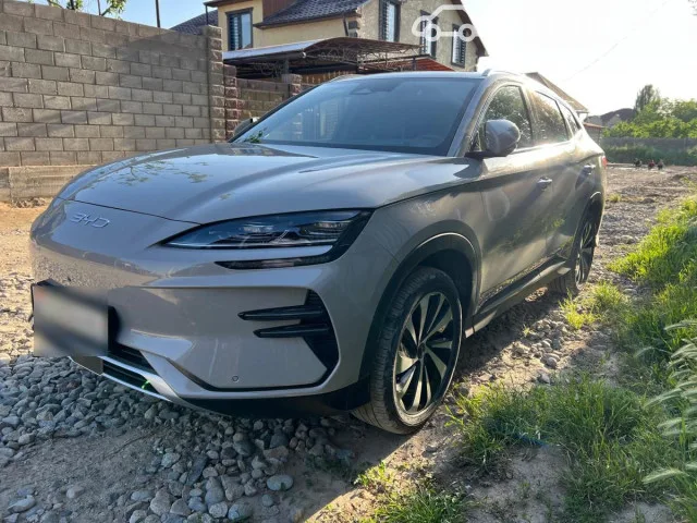 BYD Song Plus 2024 — фото 1, купить с доставкой в Москву