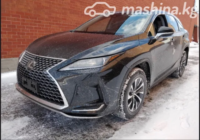 Lexus RX 2022 — фото 1, купить с доставкой в Москву