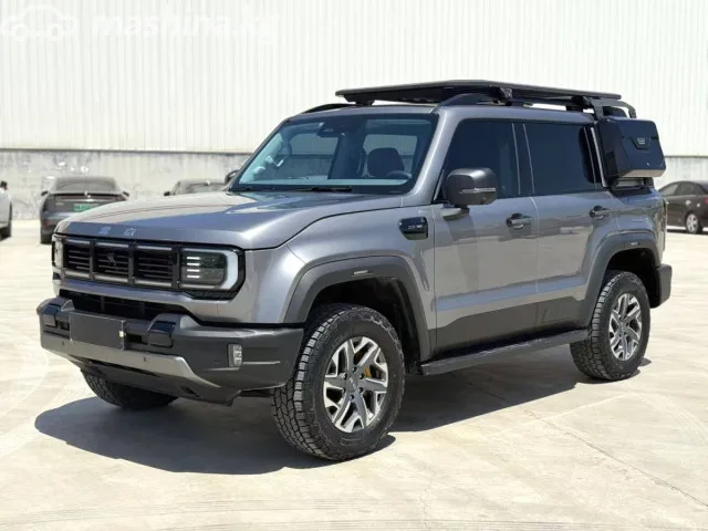 BAIC BJ40 2024 — фото 1, купить с доставкой в Москву