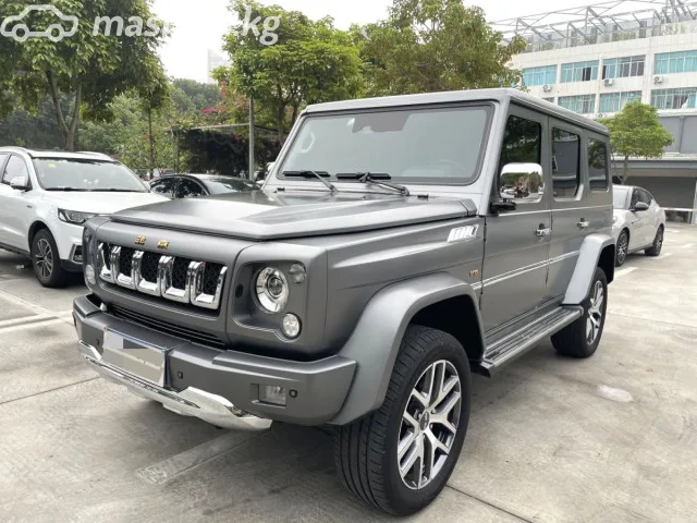 BAIC BJ80 2023 — фото 1, купить с доставкой в Москву