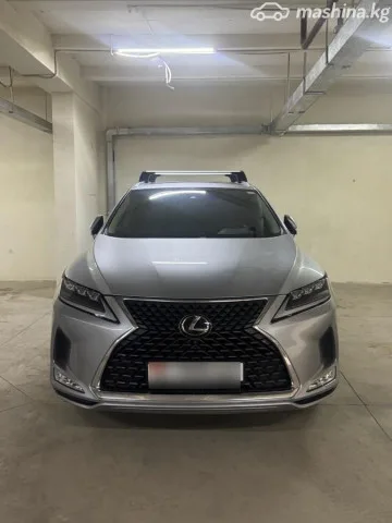 Lexus RX 2022 — фото 1, купить с доставкой в Москву