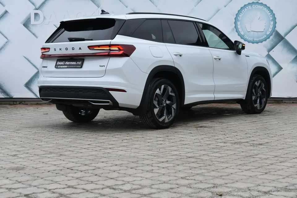 Skoda Kodiaq 2025 — фото 1, купить с доставкой в Москву