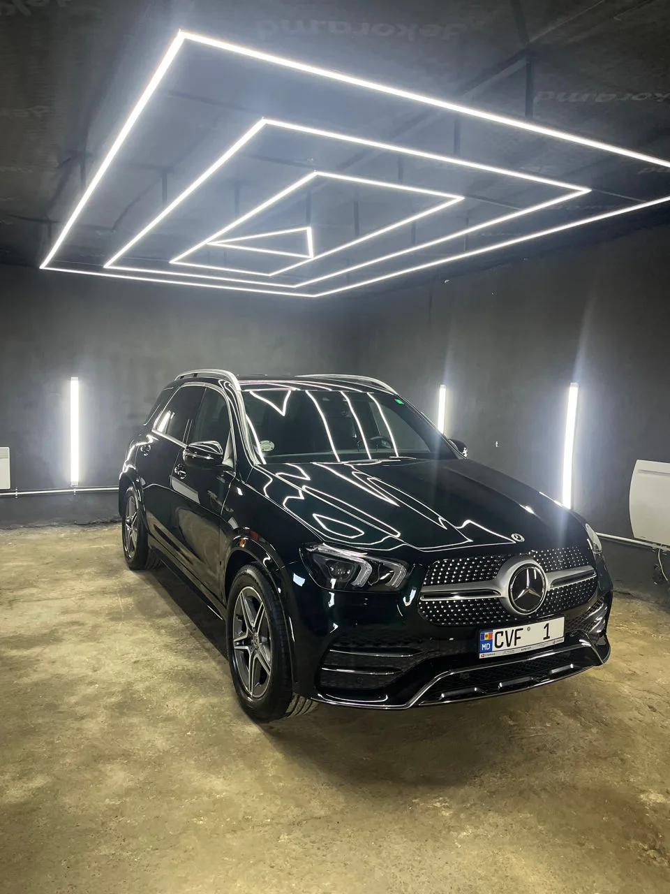 Mercedes-Benz GLE AMG 2022 — фото 1, купить с доставкой в Москву