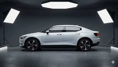 Polestar 2 2023 buy in Moscow