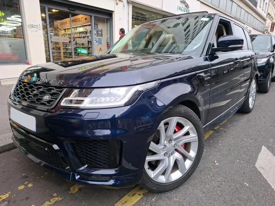 Land Rover Range Rover Sport 2022 — фото 1, купить с доставкой в Москву