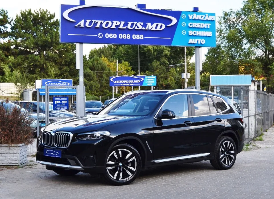 BMW X3 2022 — фото 1, купить с доставкой в Москву