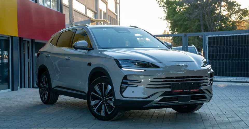 BYD Song Plus 2025 — фото 1, купить с доставкой в Москву