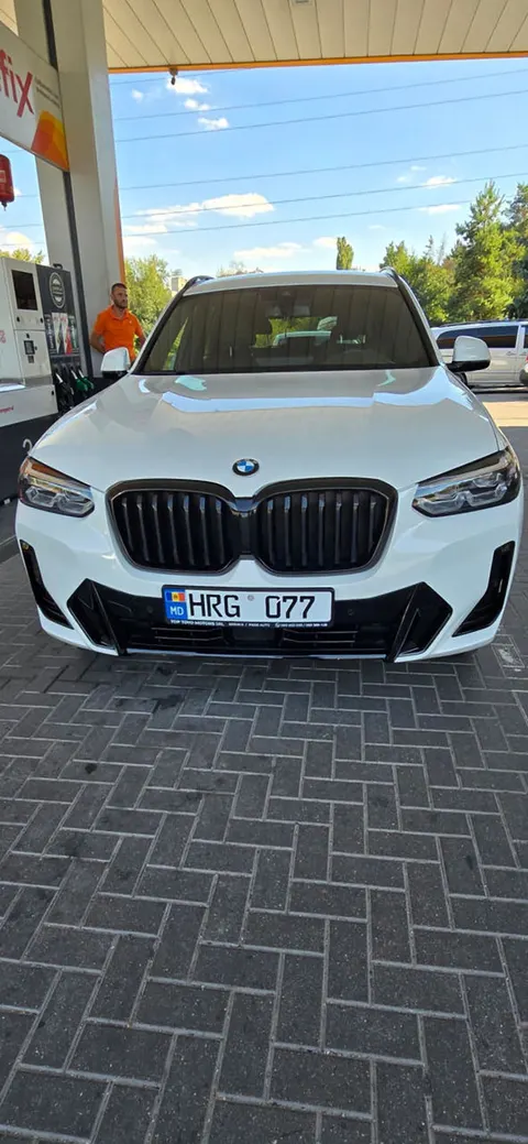 BMW X3 2023 buy in Moscow
