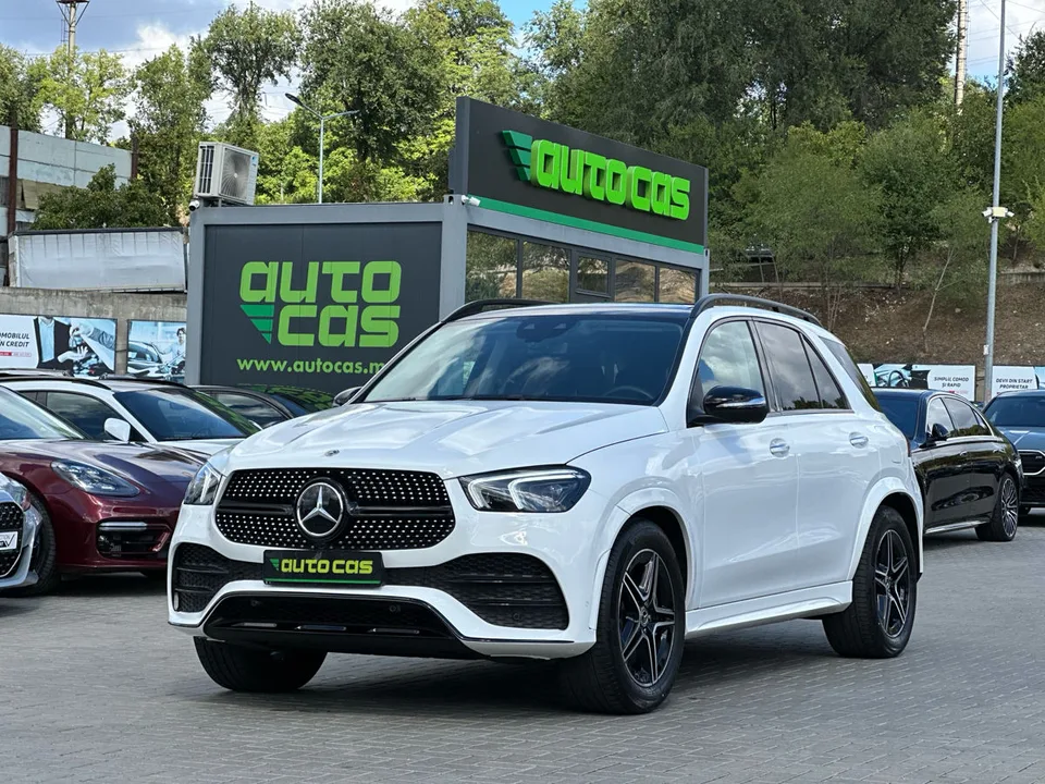 Mercedes-Benz GLE 2022 — фото 1, купить с доставкой в Москву