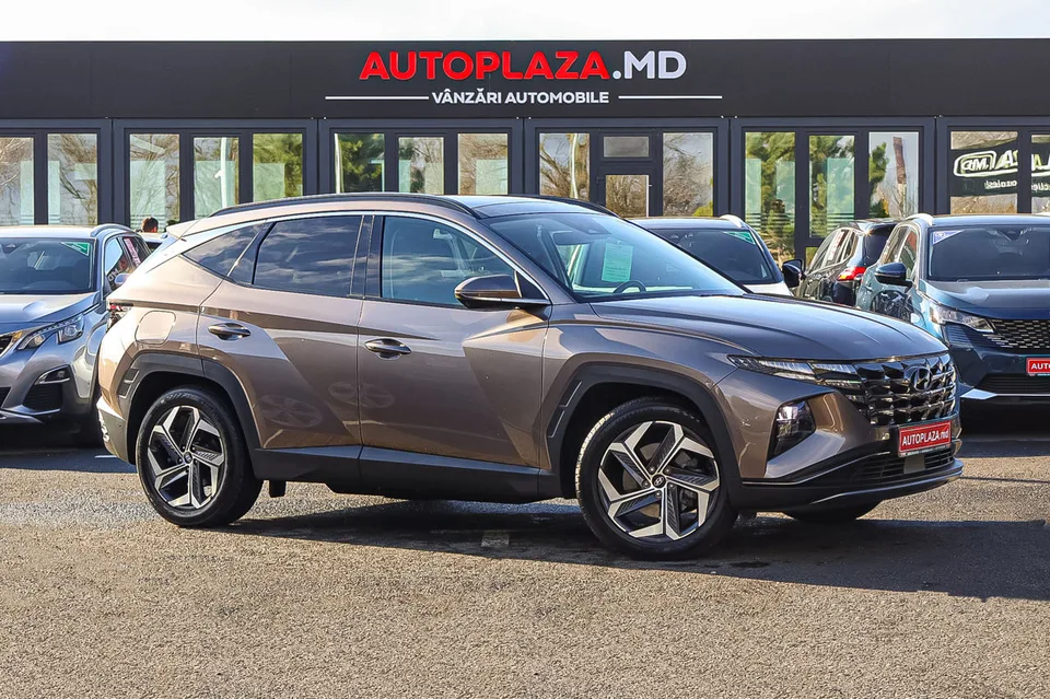 Hyundai Tucson 2022 — фото 1, купить с доставкой в Москву