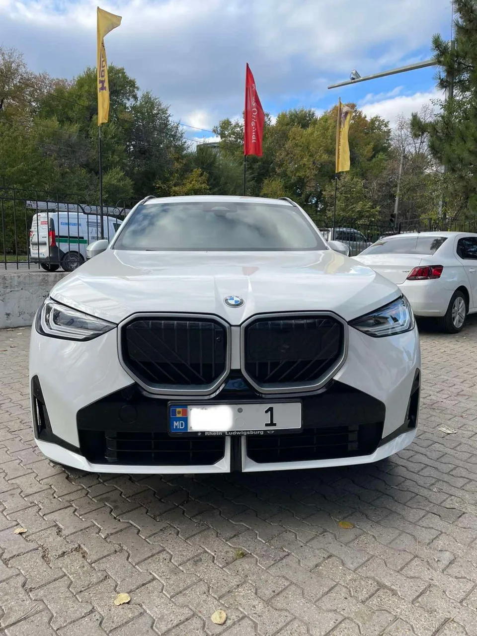 BMW X3 2024 — фото 1, купить с доставкой в Москву