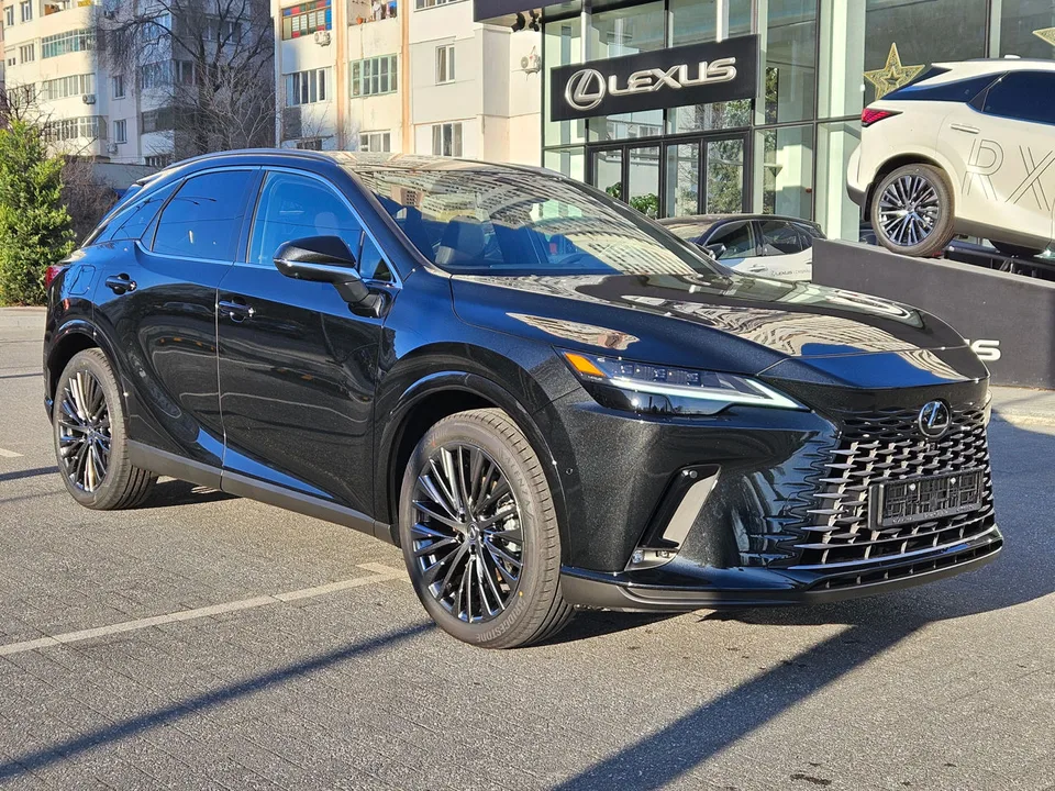 Lexus RX series 2025 — фото 1, купить с доставкой в Москву