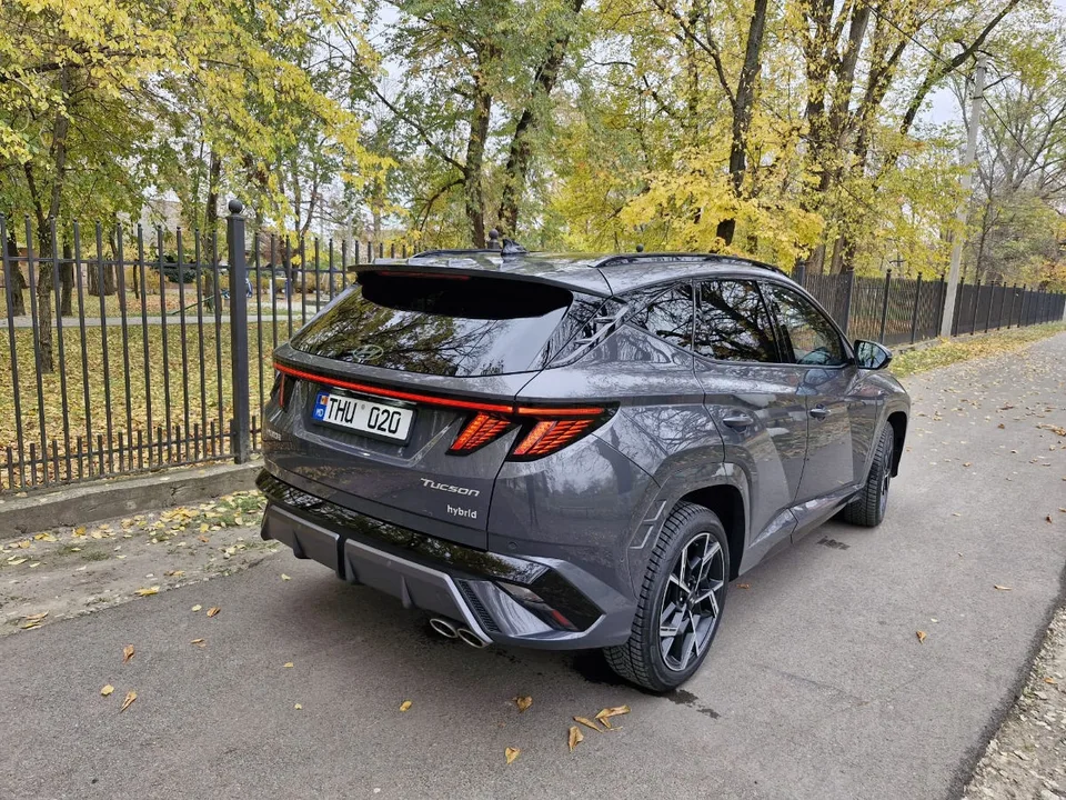 Hyundai Tucson 2024 — фото 1, купить с доставкой в Москву