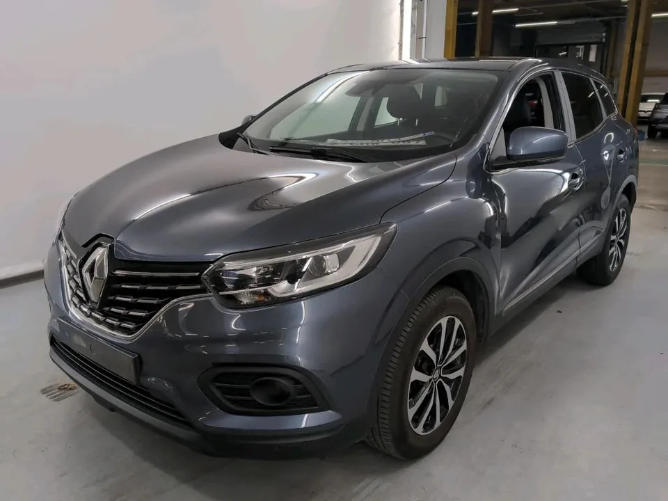 Renault Kadjar 2022 — фото 1, купить с доставкой в Москву