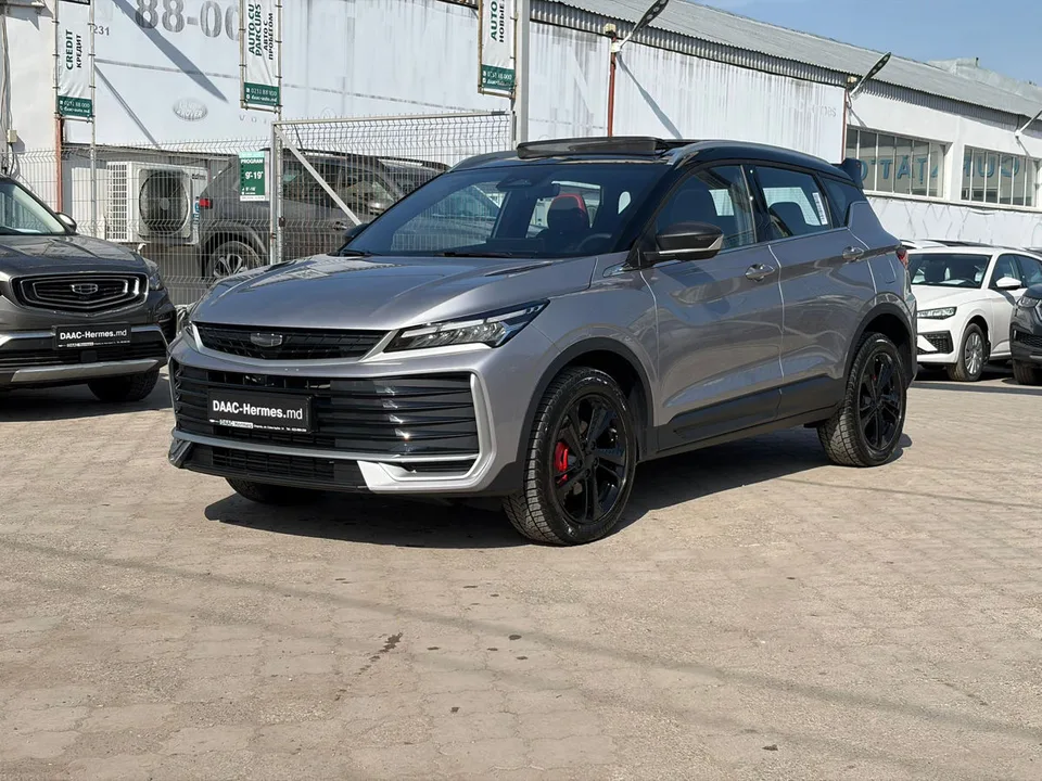 Geely Coolray 2025 — фото 1, купить с доставкой в Москву