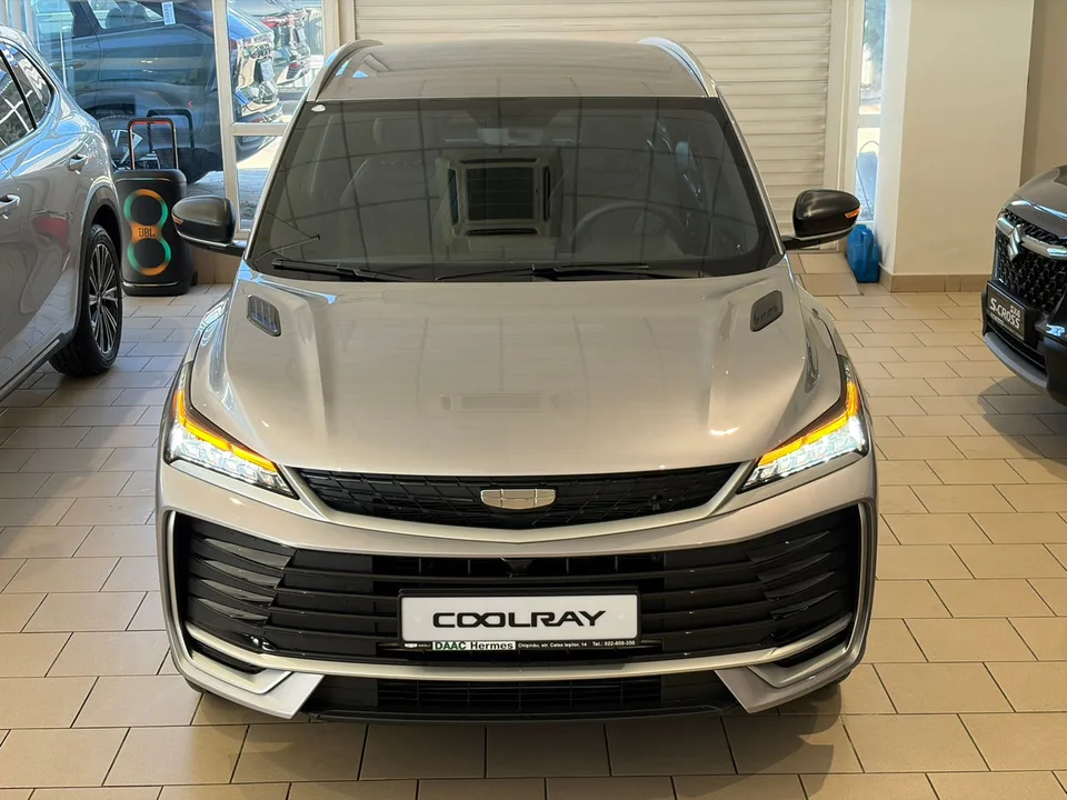 Geely Coolray 2026 — фото 1, купить с доставкой в Москву