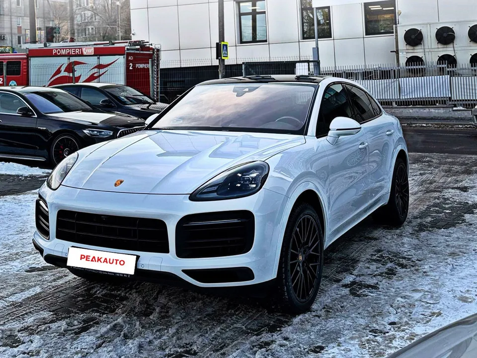 Porsche Cayenne Coupe 2023 — фото 1, купить с доставкой в Москву