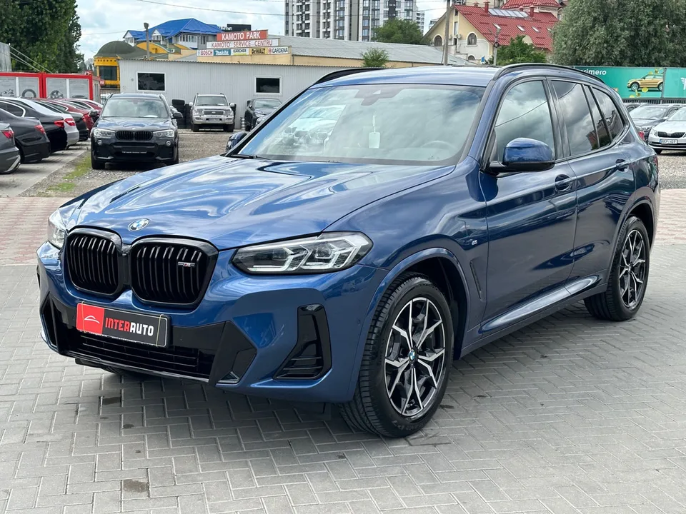 BMW X3 2022 — фото 1, купить с доставкой в Москву