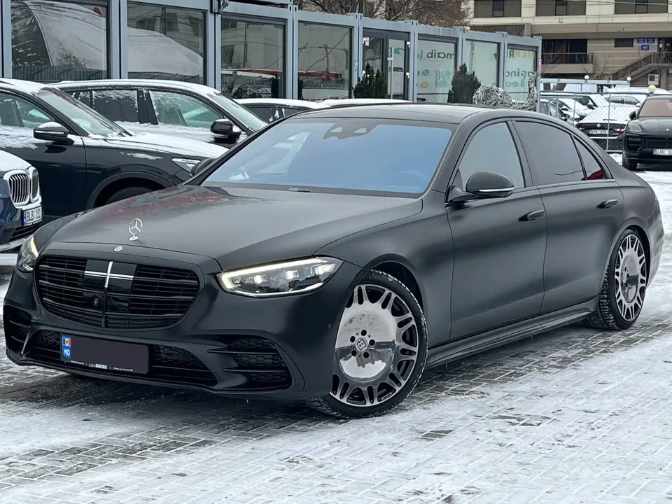 Mercedes-Benz S-Class 2022 — фото 1, купить с доставкой в Москву