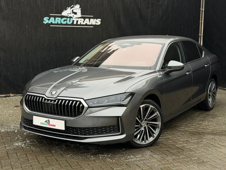 Skoda Superb 2024 — фото 1, купить с доставкой в Москву