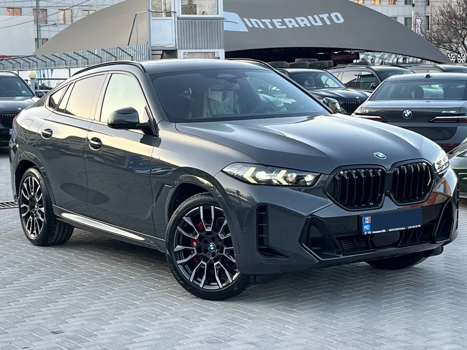 BMW X6 2025 — фото 1, купить с доставкой в Москву