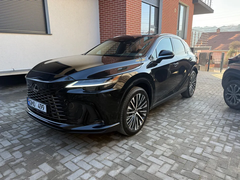 Lexus RX series 2024 — фото 1, купить с доставкой в Москву