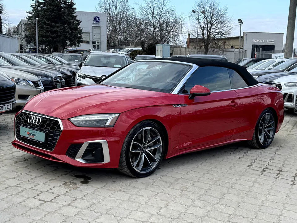 Audi A5 2023 — фото 1, купить с доставкой в Москву