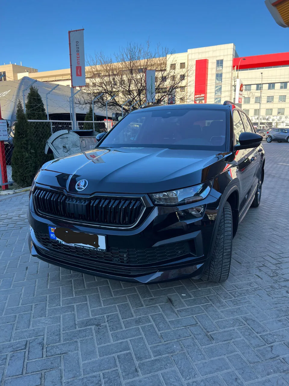 Skoda Kodiaq 2022 — фото 1, купить с доставкой в Москву