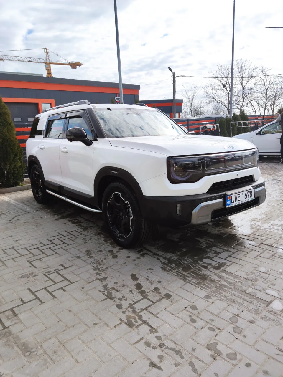BAIC BJ60 2025 — фото 1, купить с доставкой в Москву