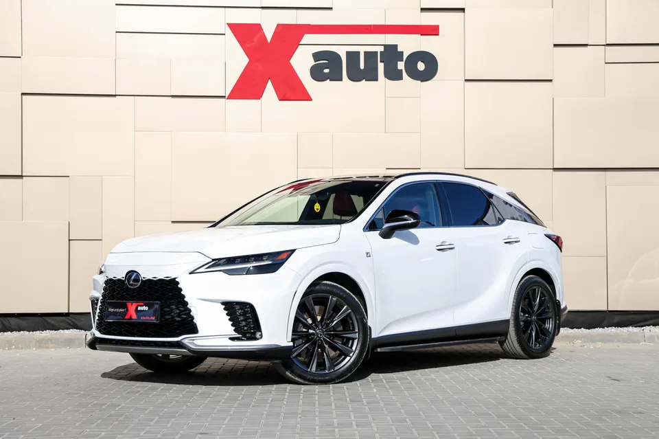 Lexus RX series 2022 — фото 1, купить с доставкой в Москву