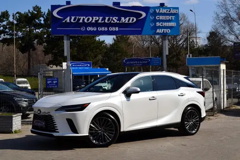 Lexus RX series 2025 buy in Moscow